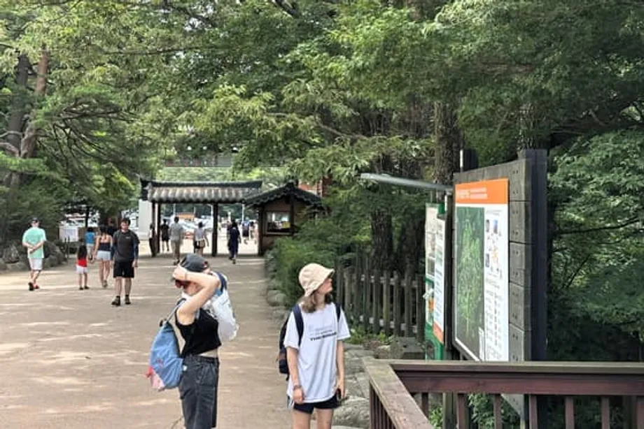 韓国の山々や都市の登山道に世界の旅行者を引きつける「Kハイキング」