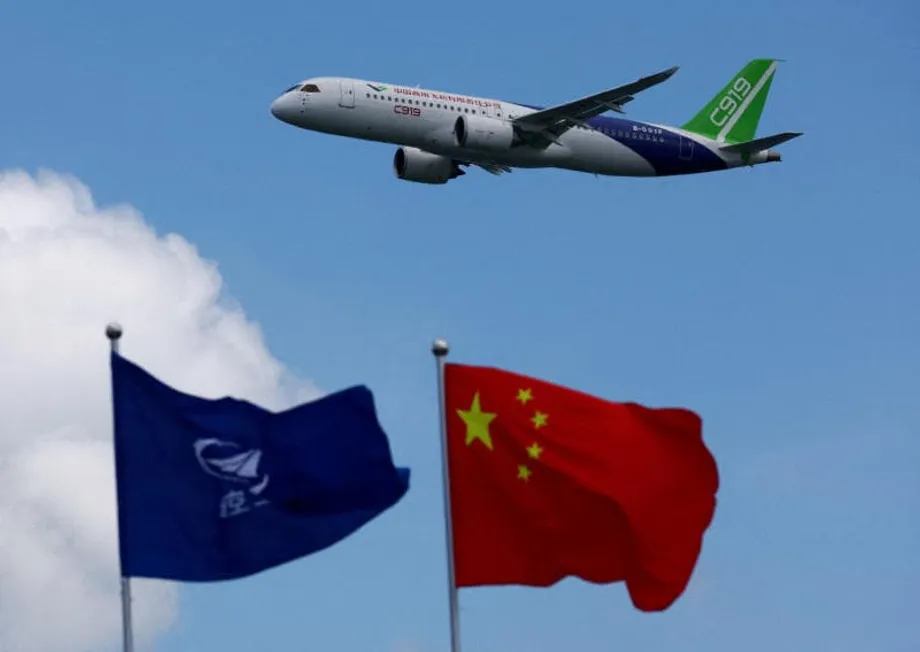 ブルネイ、中国の航空基準を採用　COMAC C919の東南アジア進出に道